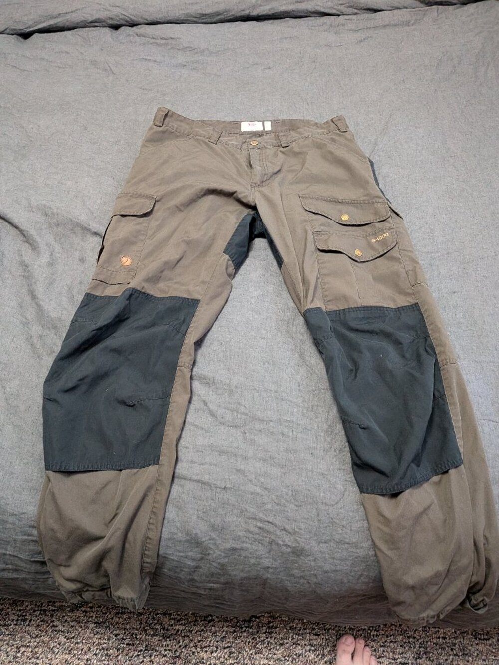 Fjallraven Vida Pro G1000 Mens 37